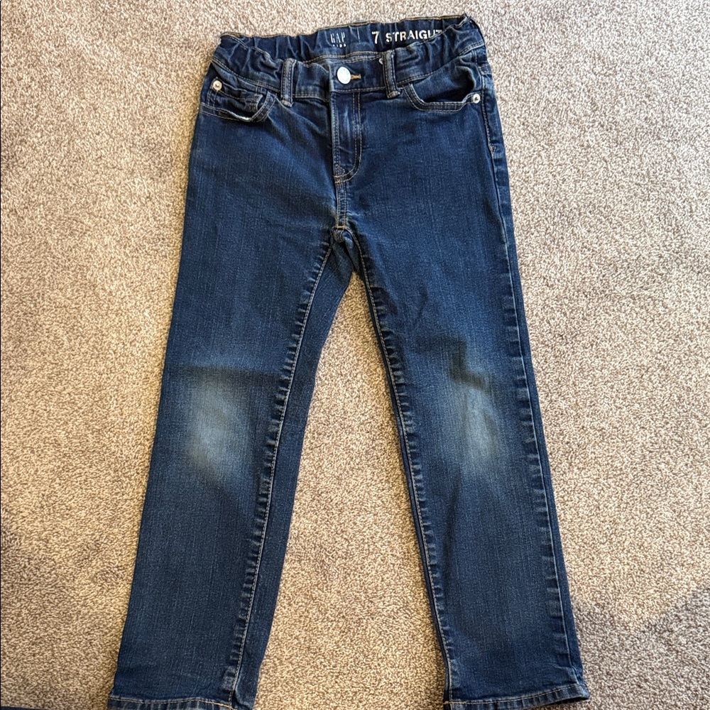 Old Navy and GAP Dark Blue Boot-Cut Jeans size 7